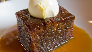 sticky toffee pudding england